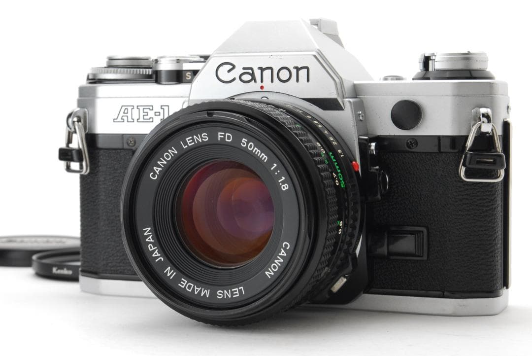 （モルト交換）キャノン CANON AE-1 NEW FD 50mm F1.8