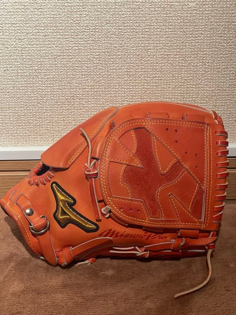 ミズノプロ 硬式 投手 岸モデル