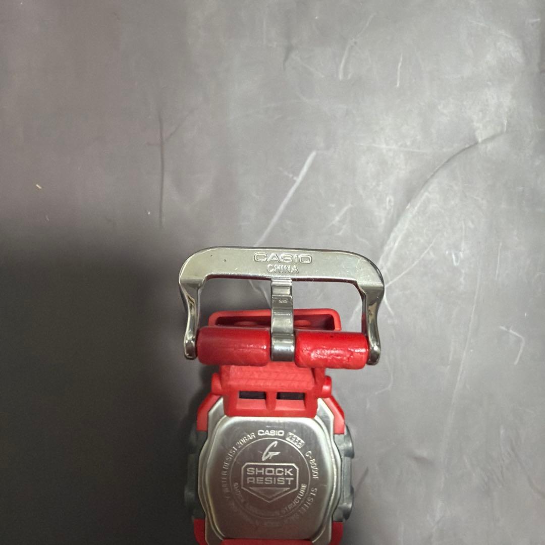 CASIO G-SHOCK レッド G-8000F 腕時計 スナイパー