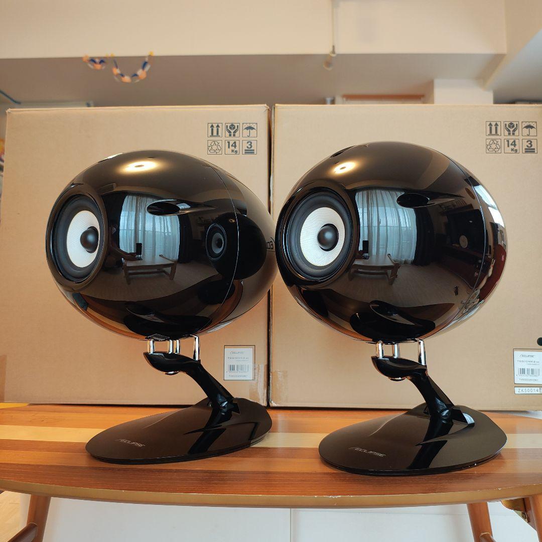 Eclipse TD510mk2 タイムドメイン理論スピーカー2本