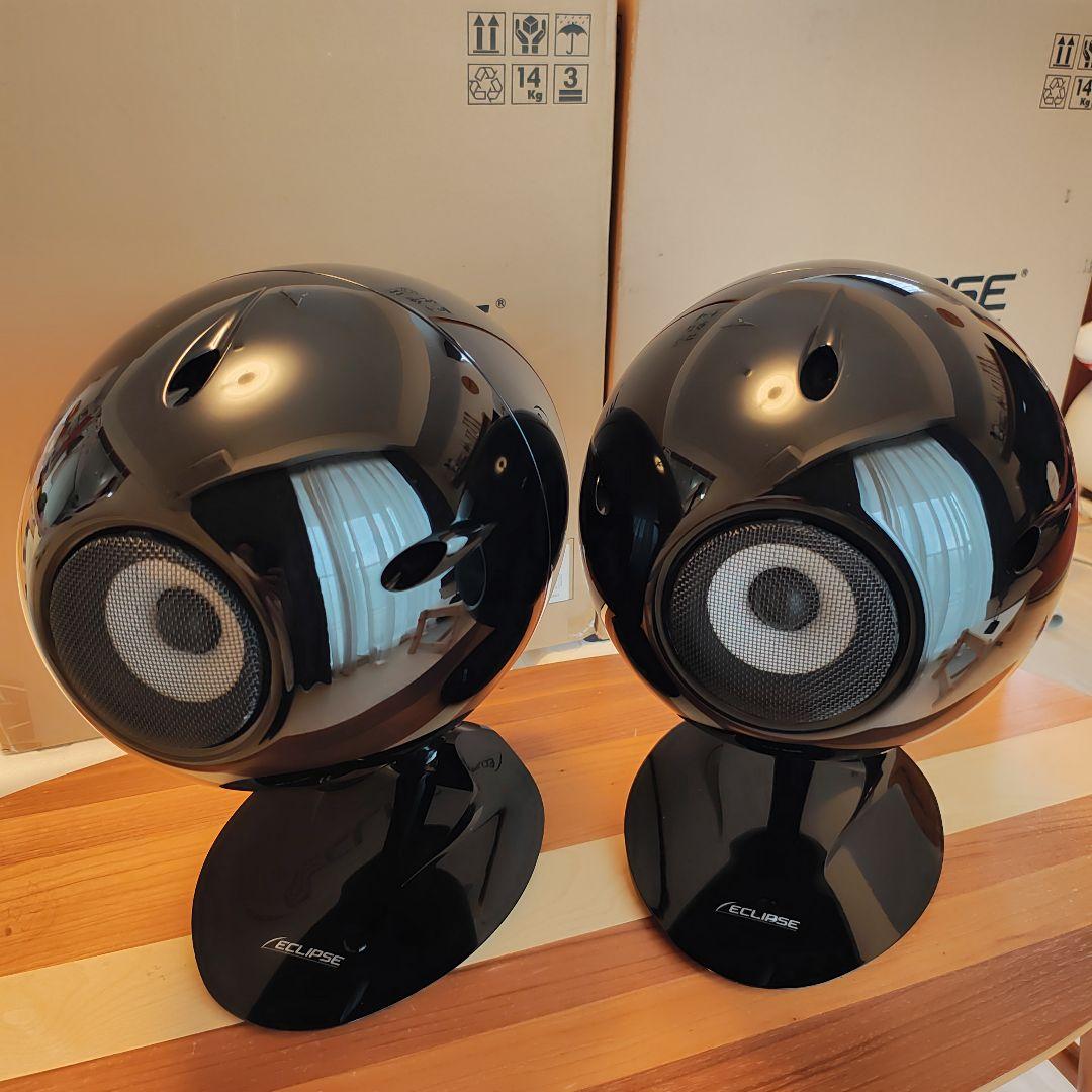 Eclipse TD510mk2 タイムドメイン理論スピーカー2本