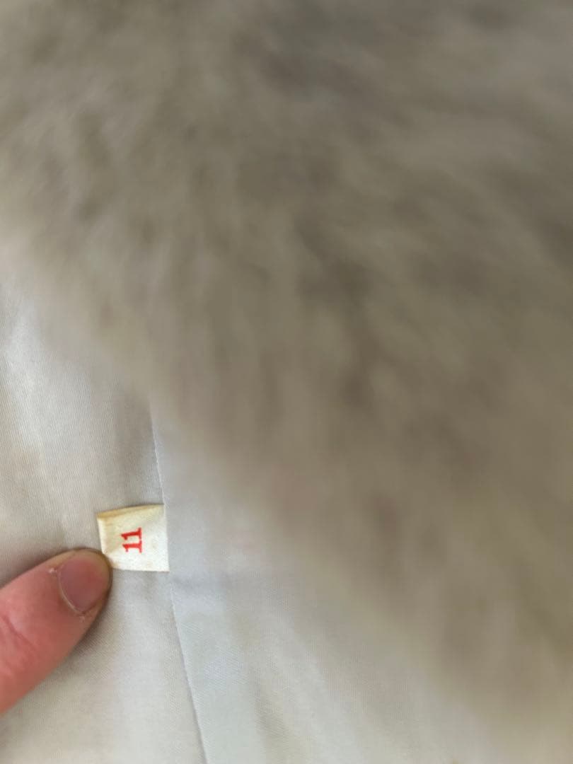 ジャケット・アウター SAGA MINK Silver-Tag Sapphire Mink Coat