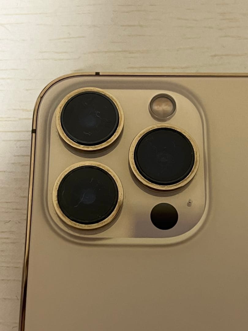 Apple iPhone 13 Pro ゴールド 本体 箱付き