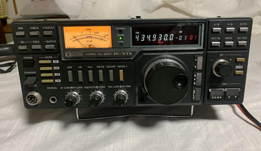 ICOM IC-371 430MHz オールモード機 現状品!!