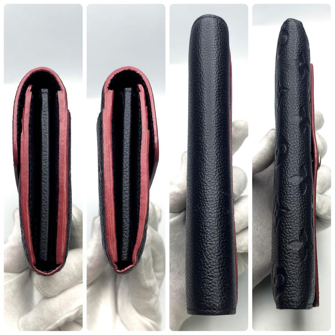 【本日限り✨】ルイヴィトン ポルトフォイユサラマリーヌルージュ正規品保証Z424