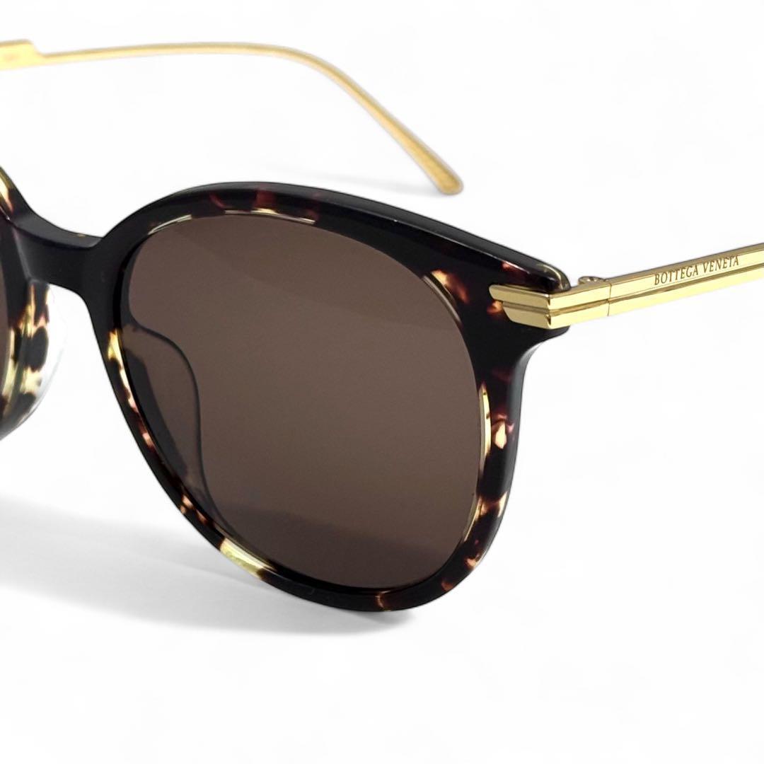 完売モデル BOTTEGA VENETA ボッテガ サングラス べっ甲 ブラウン