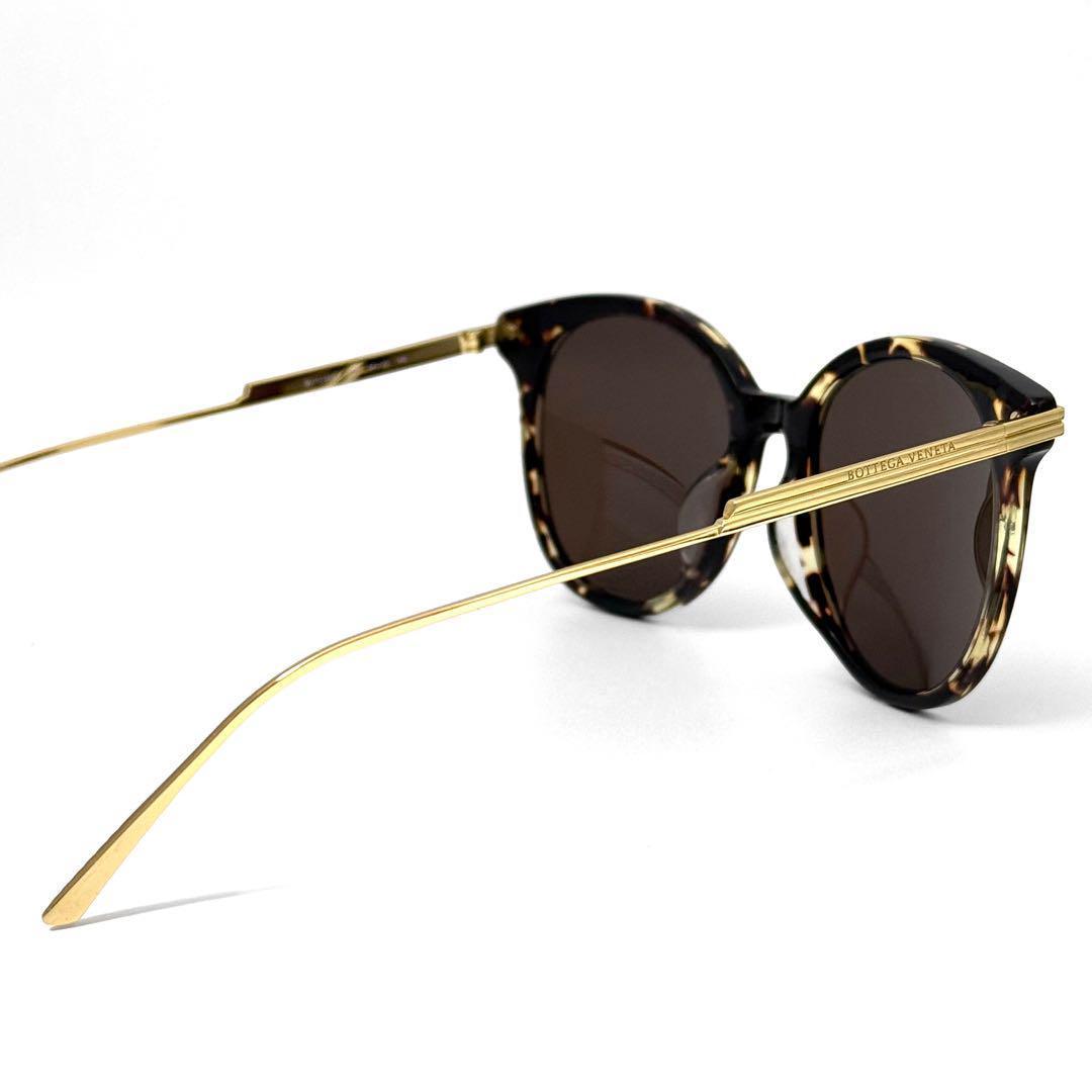 完売モデル BOTTEGA VENETA ボッテガ サングラス べっ甲 ブラウン