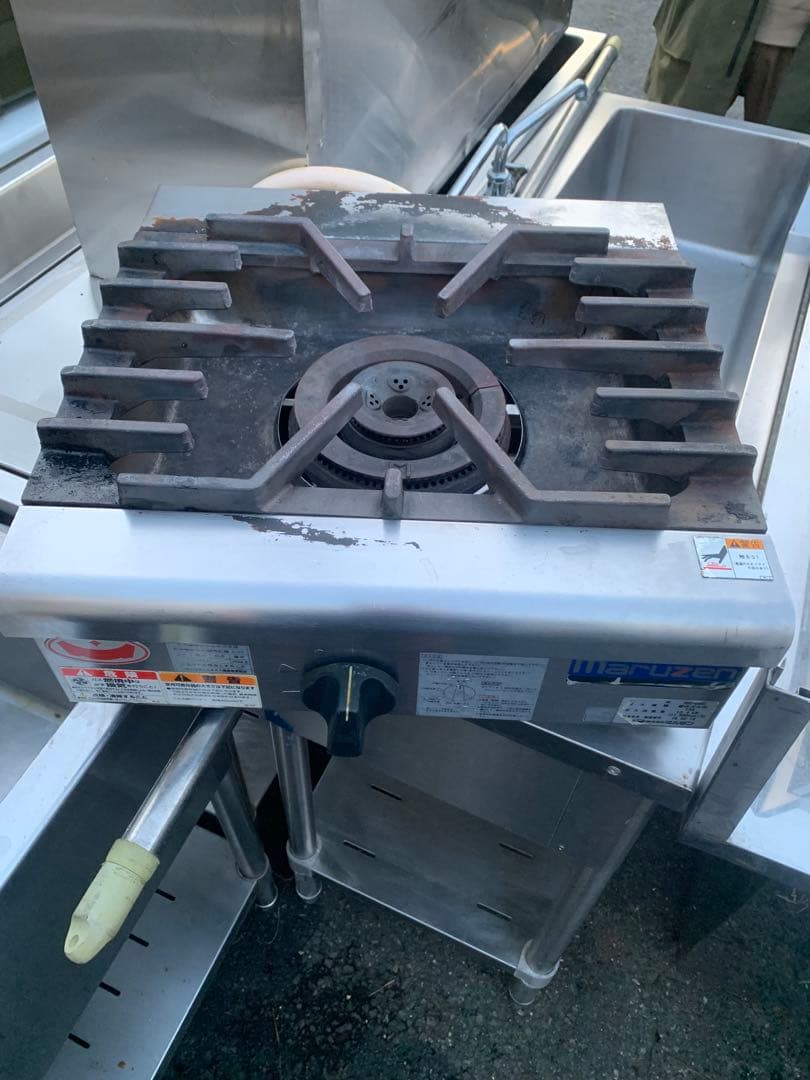 LPガスコンロ 状態良好