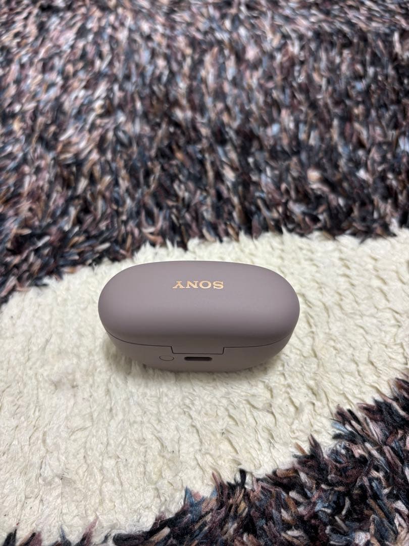 [美品] SONY wf-1000xm5 スモーキーピンク 充電ケース+付属品