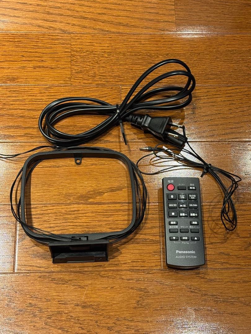 Panasonic ミニコンポ　SC-HC320 ブラック