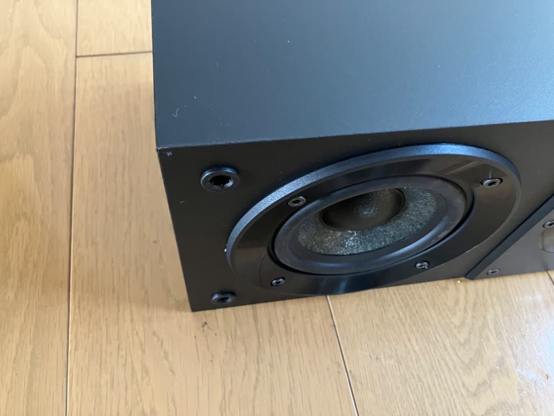SONY センタースピーカー 黒