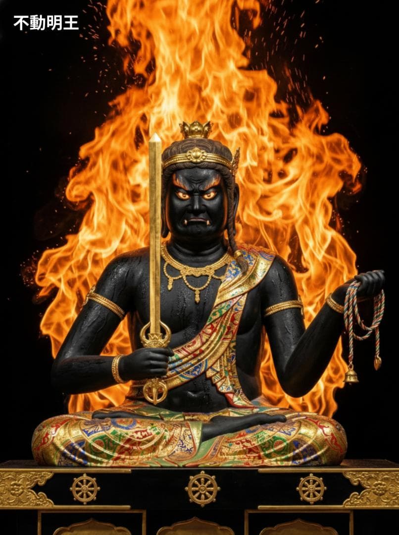 おまとめ_りんご様_3点_お不動様(A4)・妙見様1,2(2L)