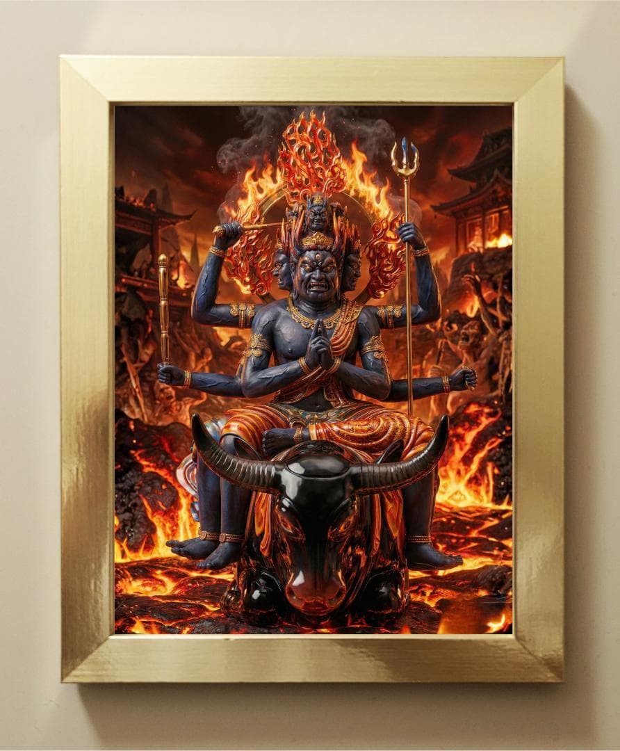 おまとめ_りんご様_3点_お不動様(A4)・妙見様1,2(2L)