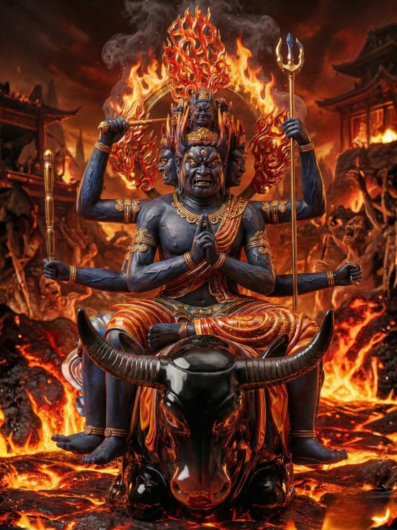 おまとめ_りんご様_3点_お不動様(A4)・妙見様1,2(2L)