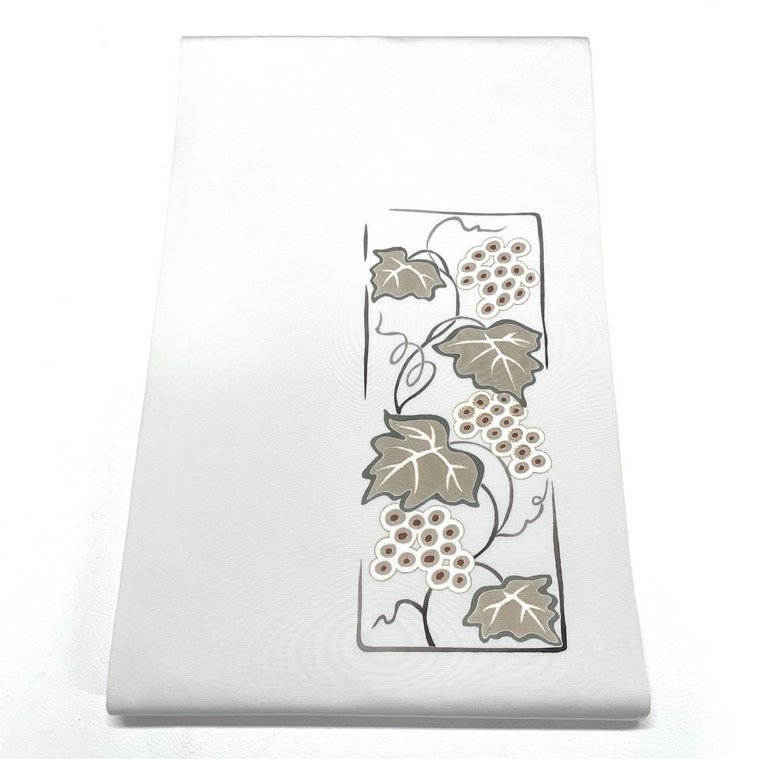 専用帯5104 5087 二点セット ●高級 正絹 塩瀬 名古屋仕立て 名古屋帯