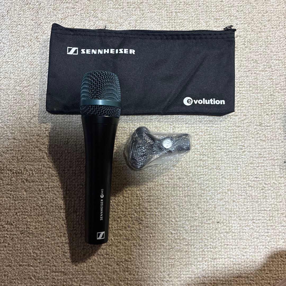 SENNHEISER e945 ダイナミックマイク