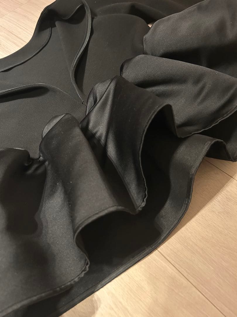 【取引中】Heve リップルペプラム ブラウス