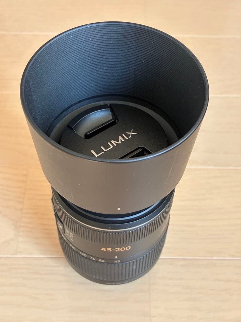 レンズ(ズーム) LUMIX G VARIO 45-200mm/F4.0-5.6