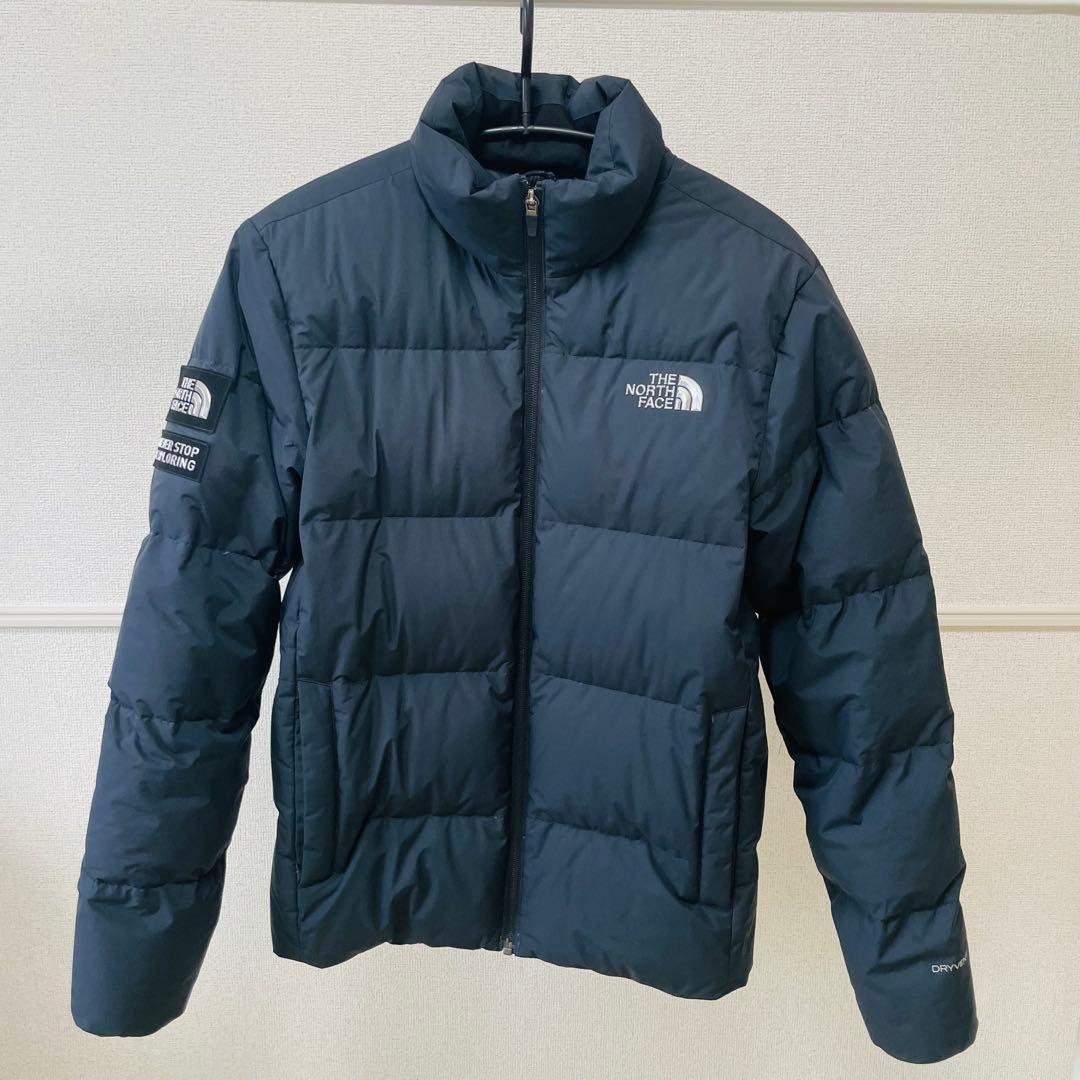 定番✨THE NORTH FACEノースフェイス ダウンジャケット　チャコール黒