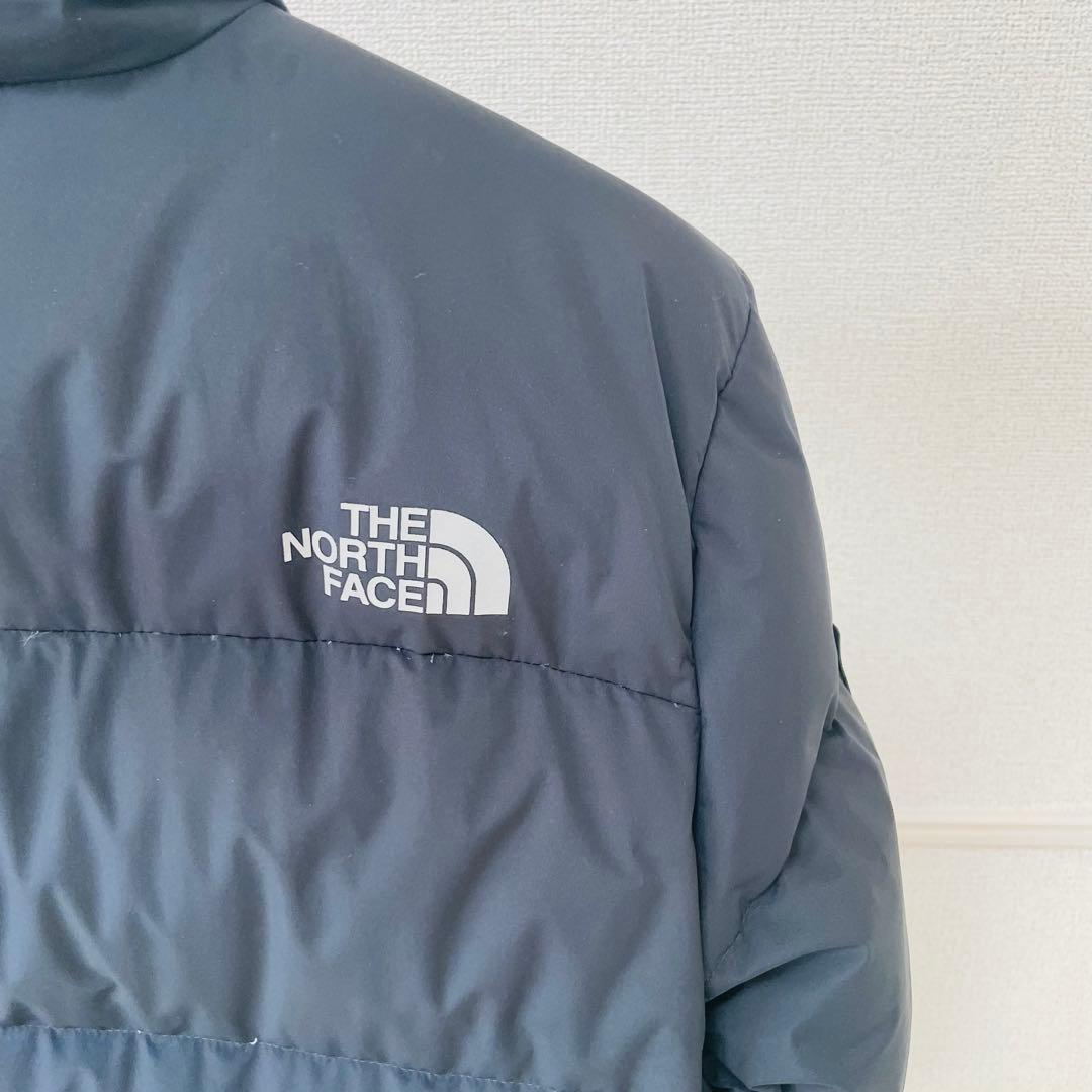 定番✨THE NORTH FACEノースフェイス ダウンジャケット　チャコール黒