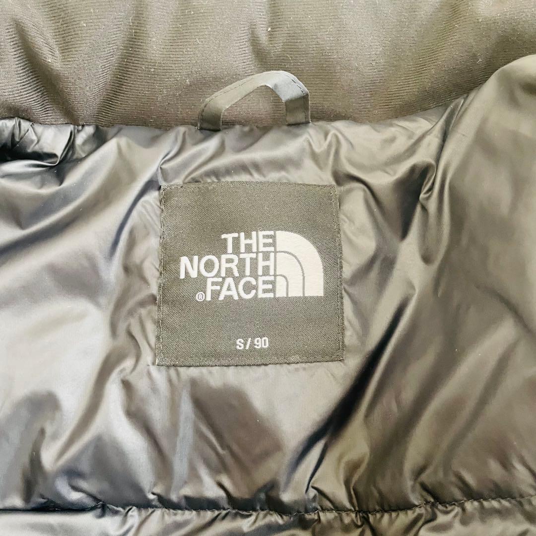 定番✨THE NORTH FACEノースフェイス ダウンジャケット　チャコール黒