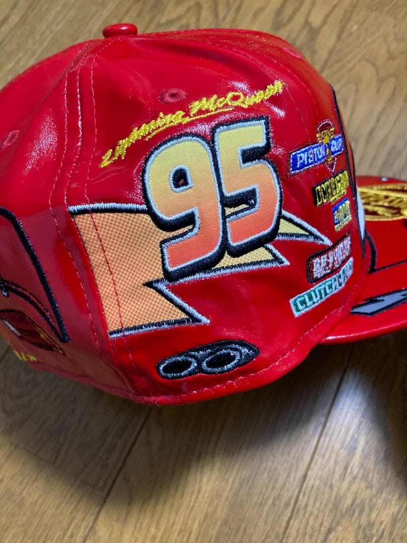 [NEW ERA×Pixar] CARS ライトニングマックイーン 7 3/8