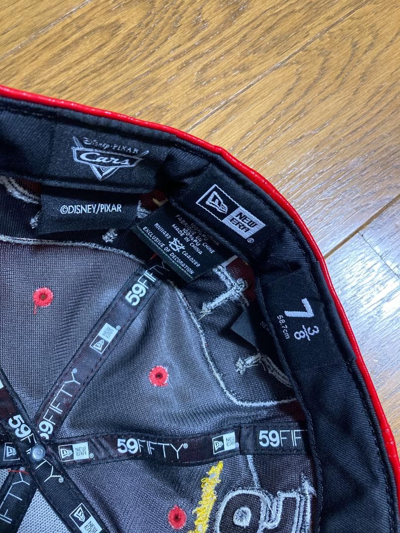 [NEW ERA×Pixar] CARS ライトニングマックイーン 7 3/8