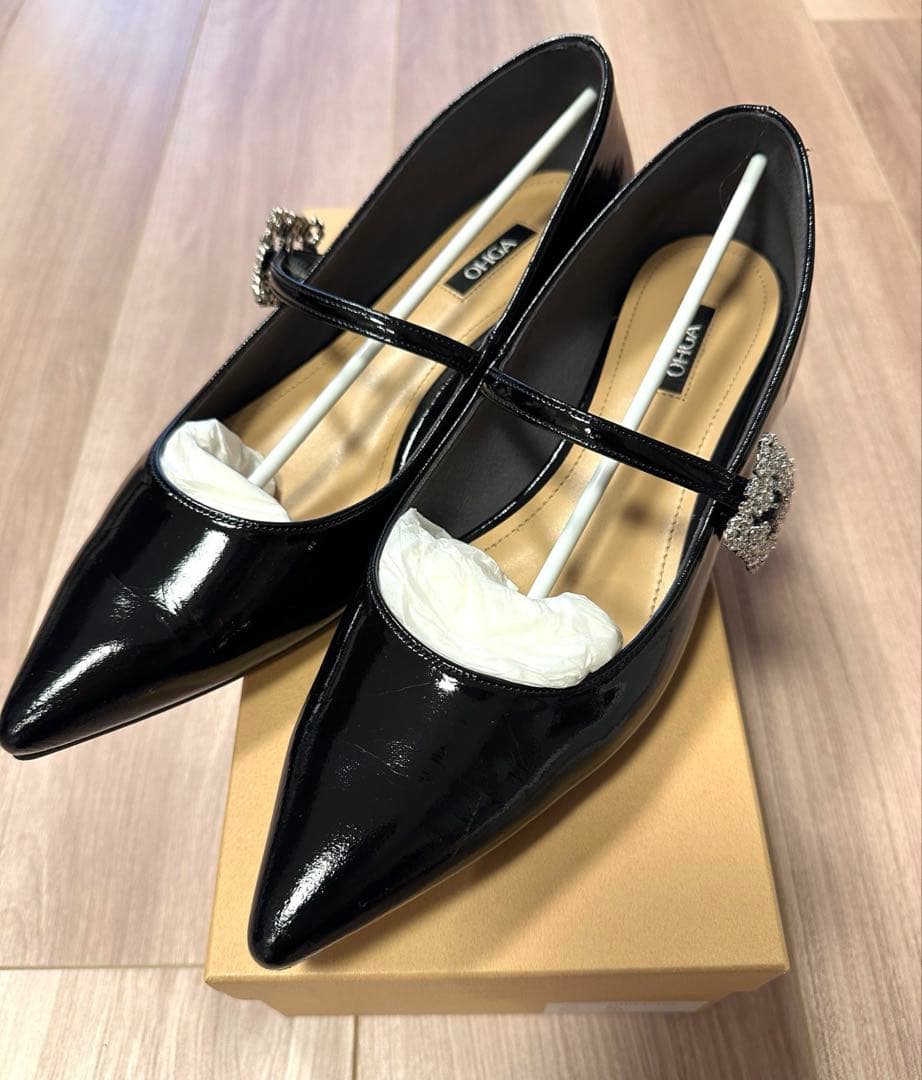 OHGA メリージェーン MERRYJANE メリージェーン　24.5cm