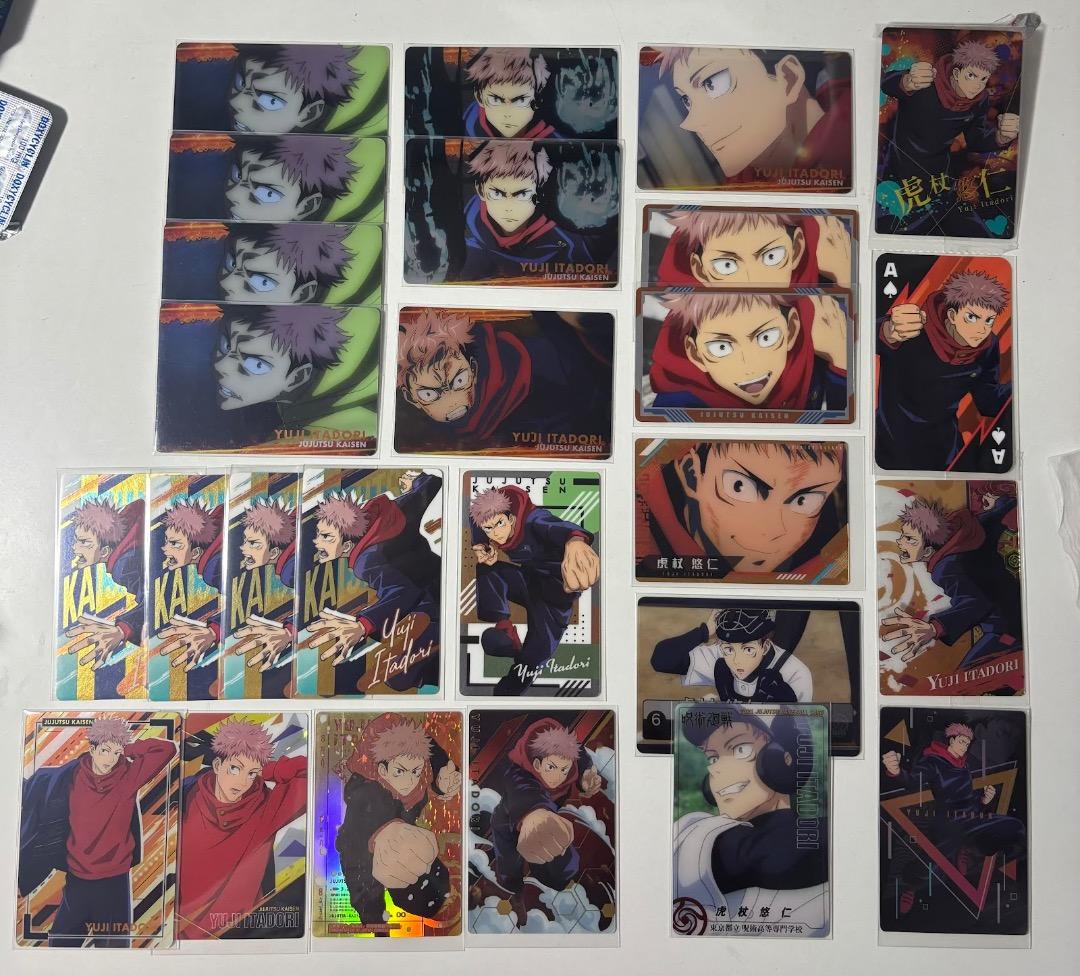 呪術廻戦 カードセット 虎杖悠仁