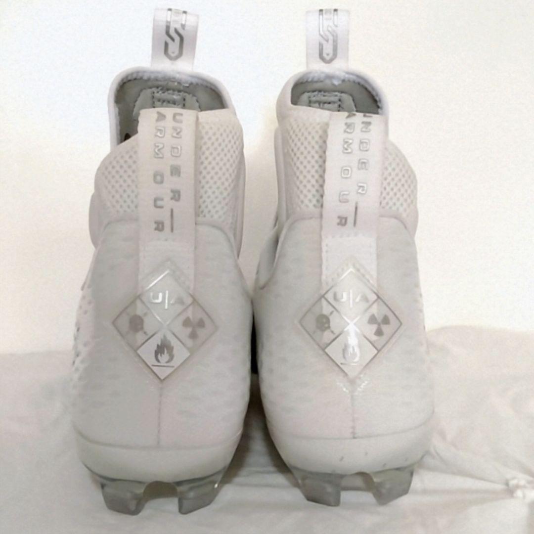 【新品未使用 28cm】アンダーアーマー アメフトスパイク スポットライト