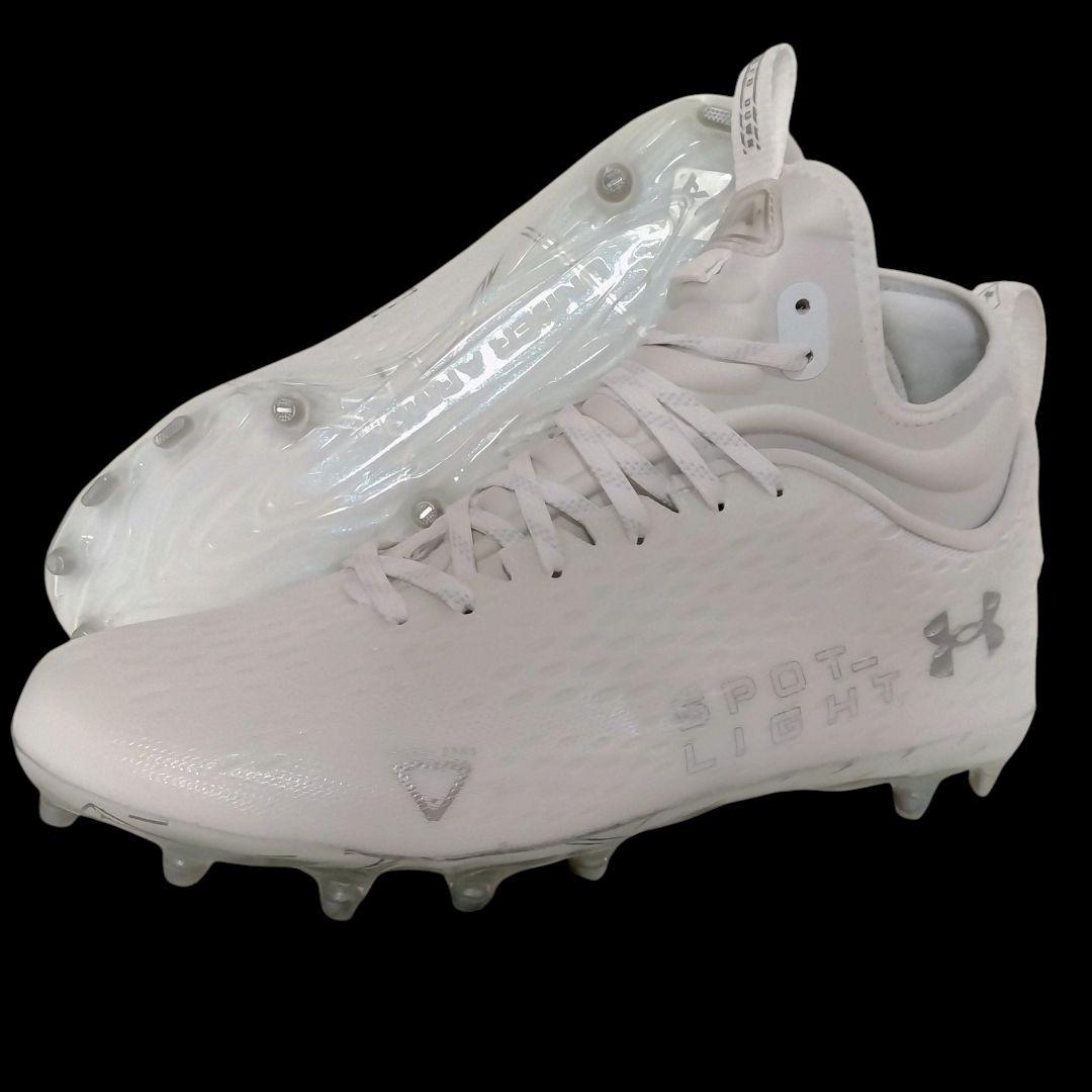 【新品未使用 28cm】アンダーアーマー アメフトスパイク スポットライト