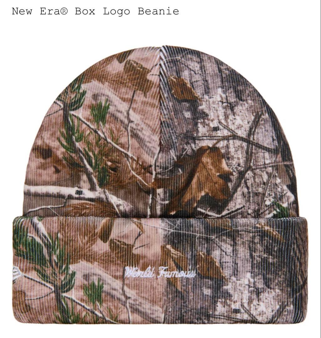 帽子 Supreme NEW ERA Box Logo Beanie Realtree