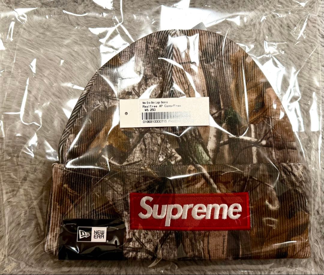 帽子 Supreme NEW ERA Box Logo Beanie Realtree