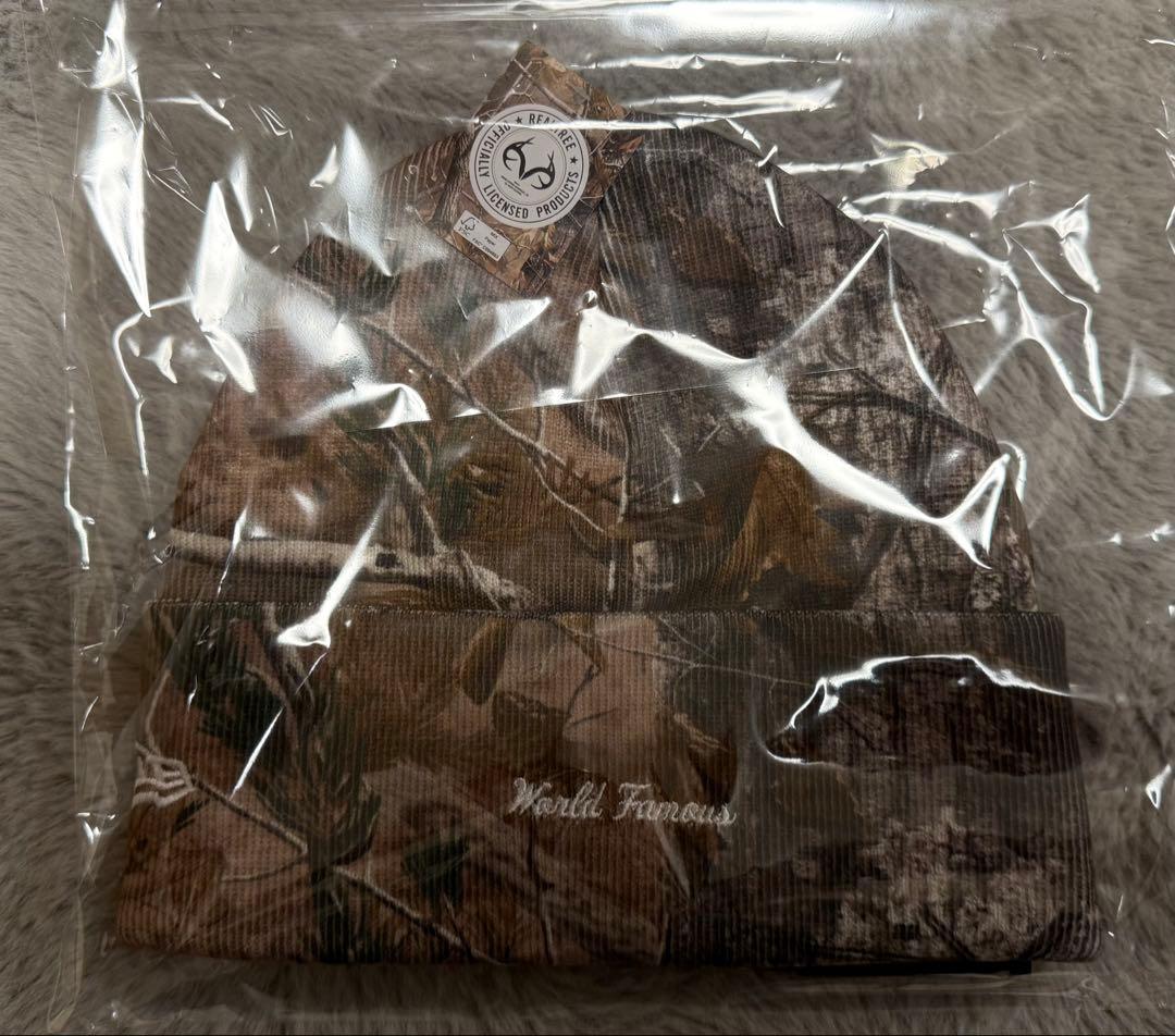 帽子 Supreme NEW ERA Box Logo Beanie Realtree