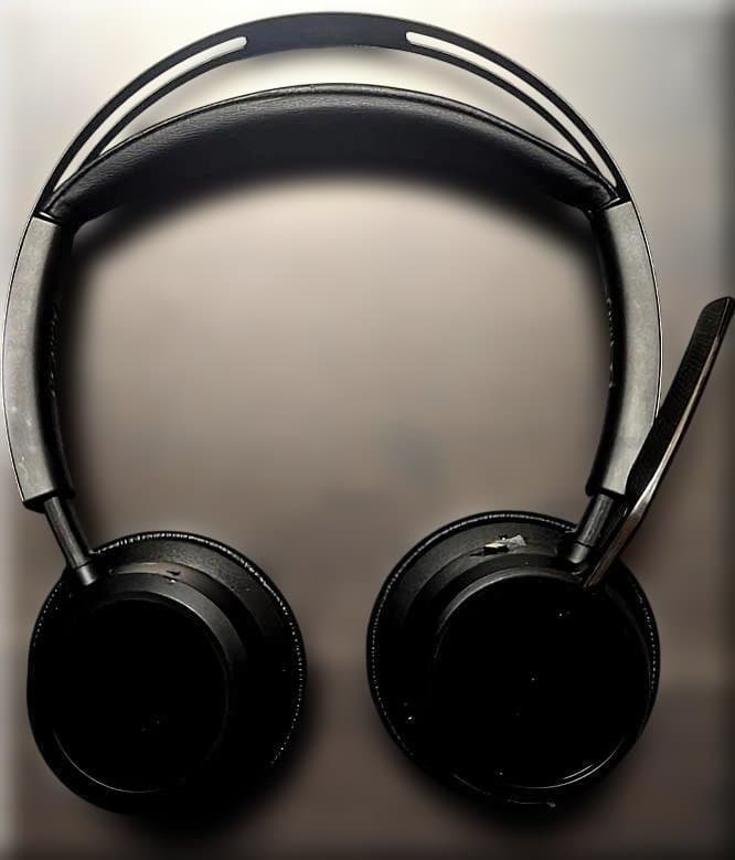 Poly Voyager Focus 2 ワイヤレスヘッドホン