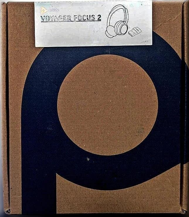 Poly Voyager Focus 2 ワイヤレスヘッドホン