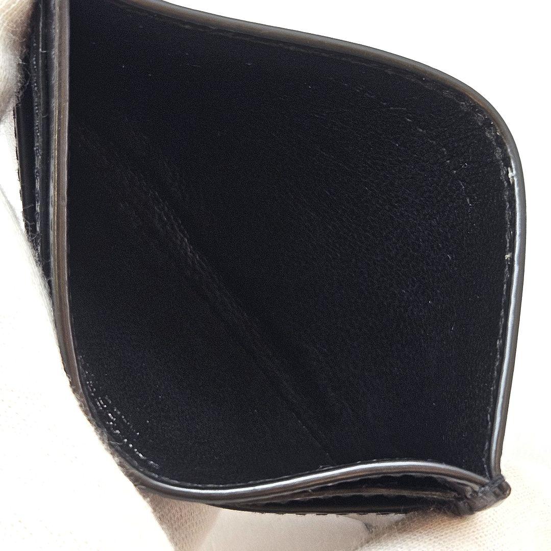 SAINT LAURENT サンローラン カードケース ブラック 黒