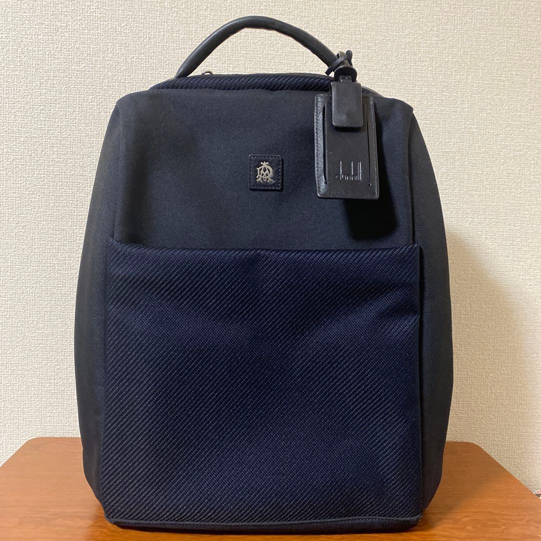 Dunhill D.TRAVELLERスーパーライト ダンヒル　バックパック