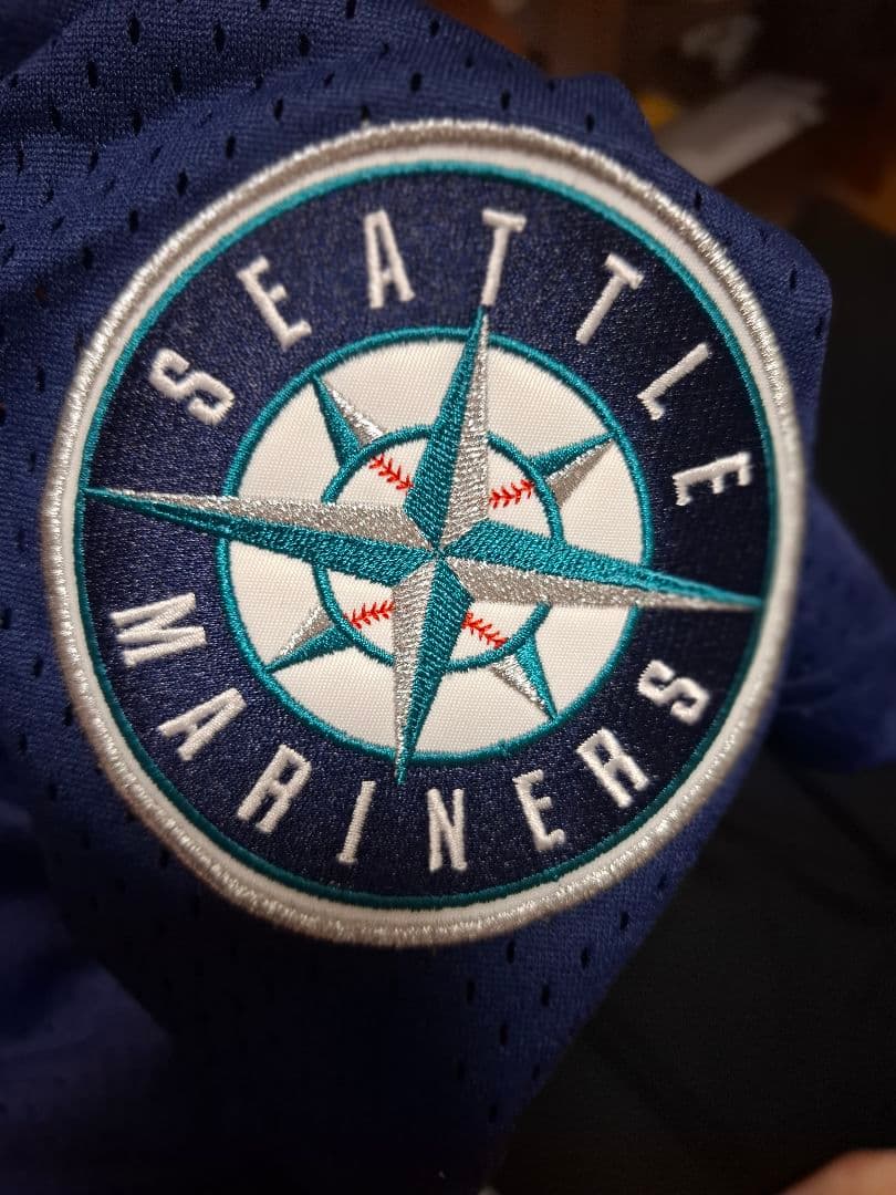 ミッチェル&ネス　シアトルマリナーズ　ジャージ　大きいサイズXXXL