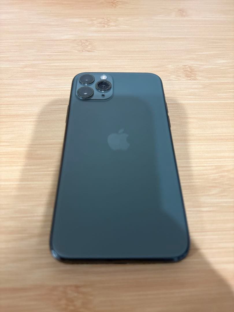 iPhone 11 Pro スペースグレー 64GB SIMロック解除済み