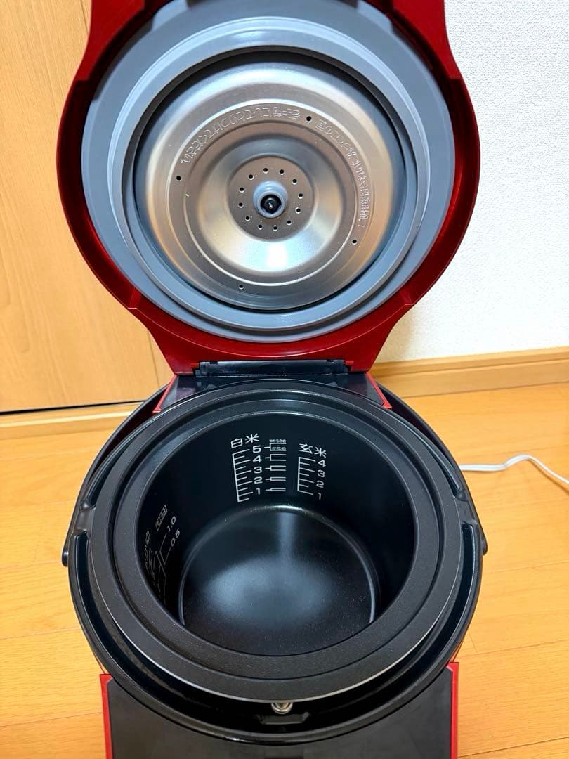 Paloma 炊飯器 デジタル表示 予約機能　保温機能　都市ガス