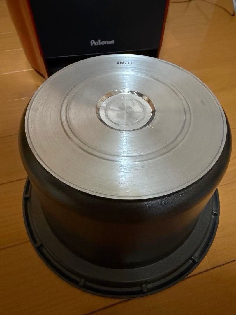 Paloma 炊飯器 デジタル表示 予約機能　保温機能　都市ガス
