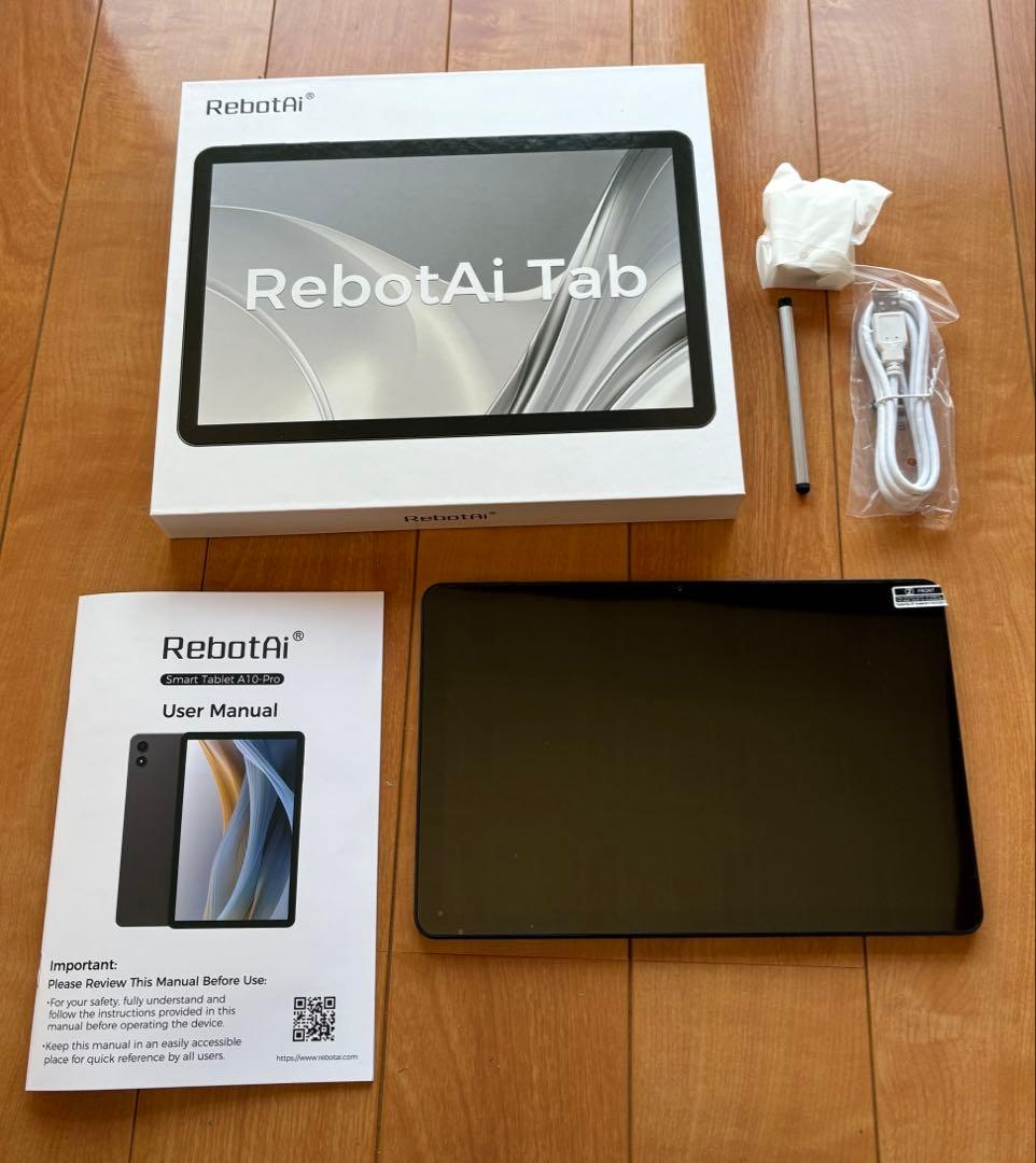 10インチ タブレット Wi-Fiモデル 18GB+128GB+1TB