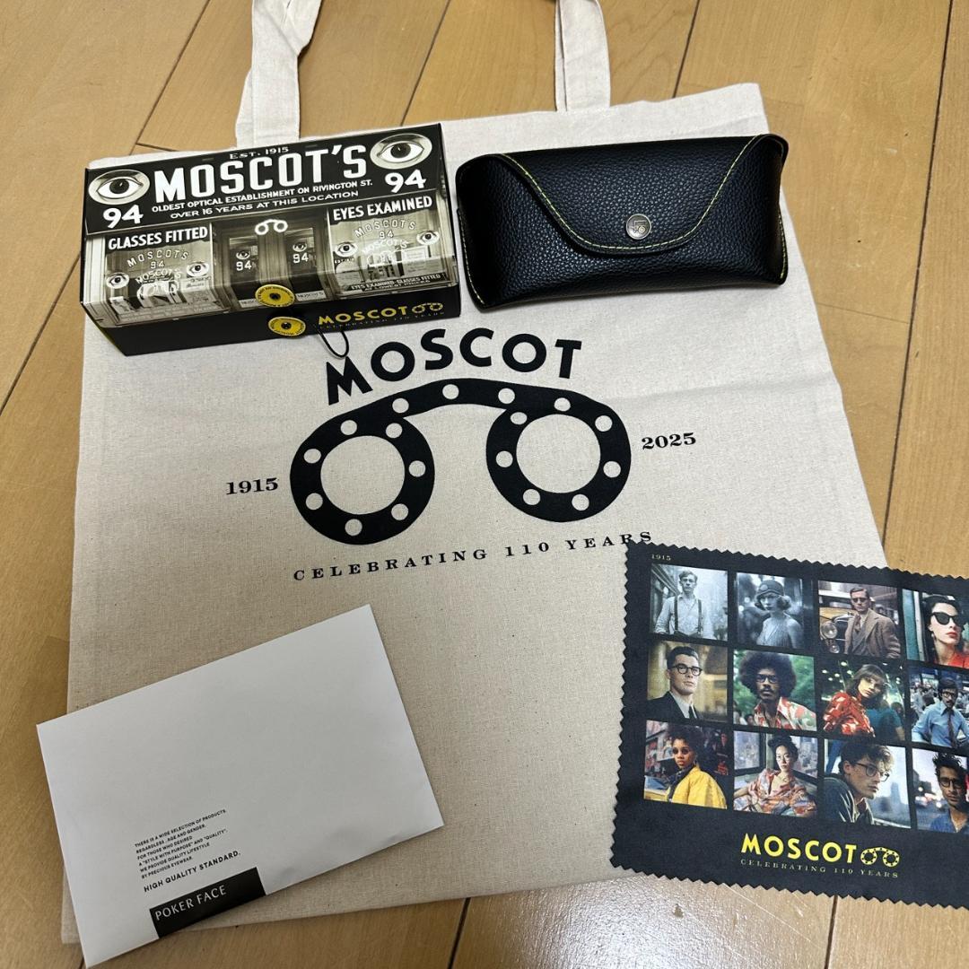 MOSCOT LEMTOSH MP 46 国内正規品 マットブラック