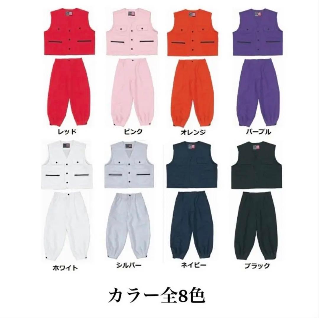 ＋1000円両胸刺繍追加　《名入れ子供用特攻服》爆泣天使　黒110㎝