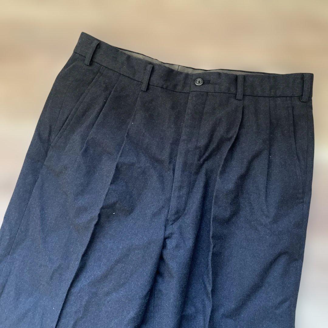 90's COMME des GARÇONS ウール100%スラックス