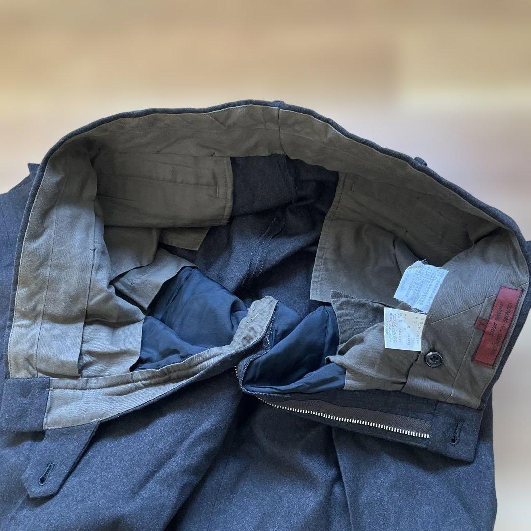 90's COMME des GARÇONS ウール100%スラックス