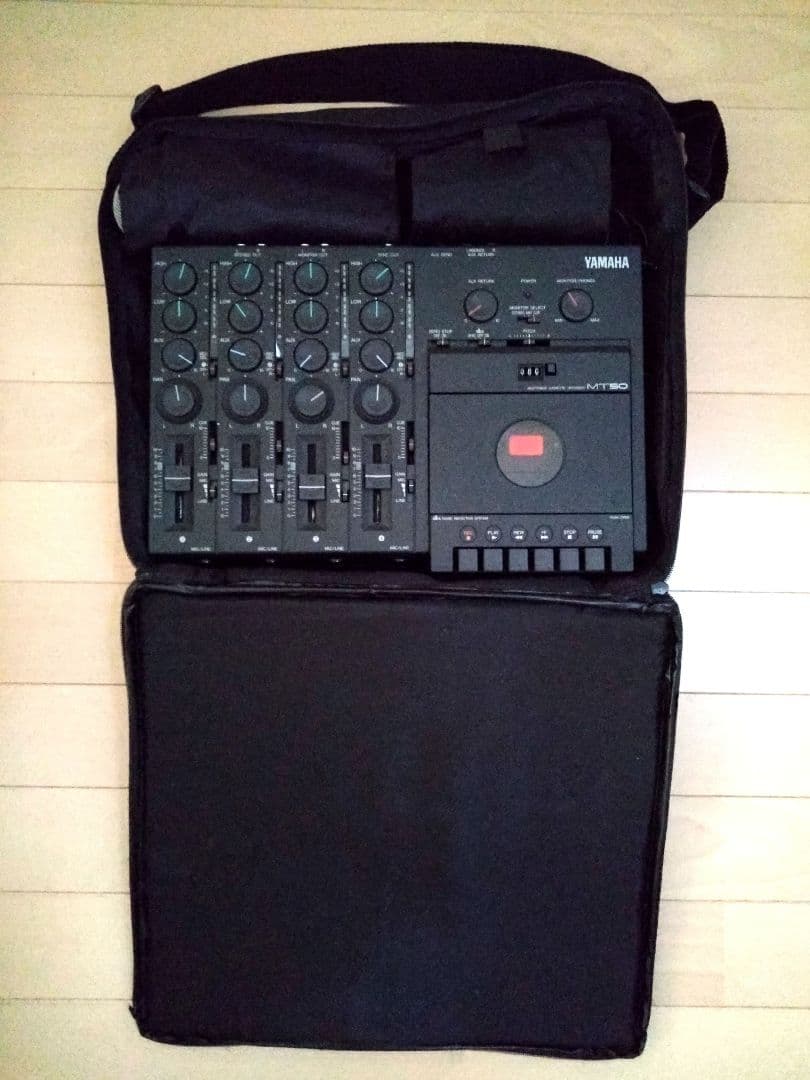 YAMAHAマルチトラックカセットレコーダー カセットMTR MT50 ジャンク