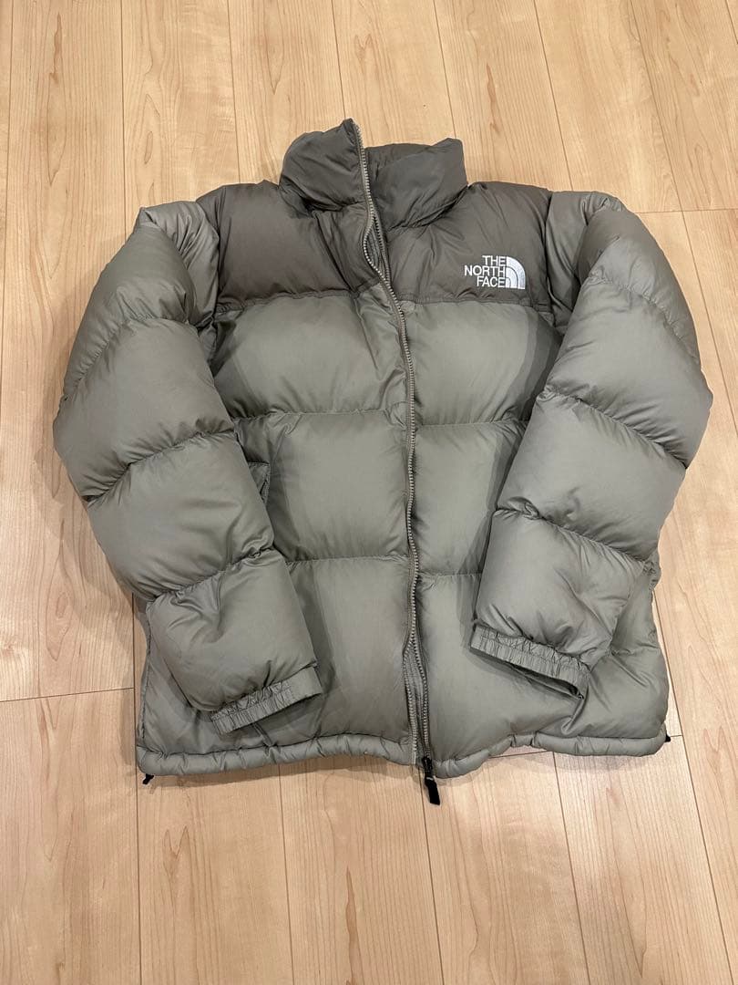 ノースフェイス ヌプシ　ダウンジャケット nd92335 グレー XXL