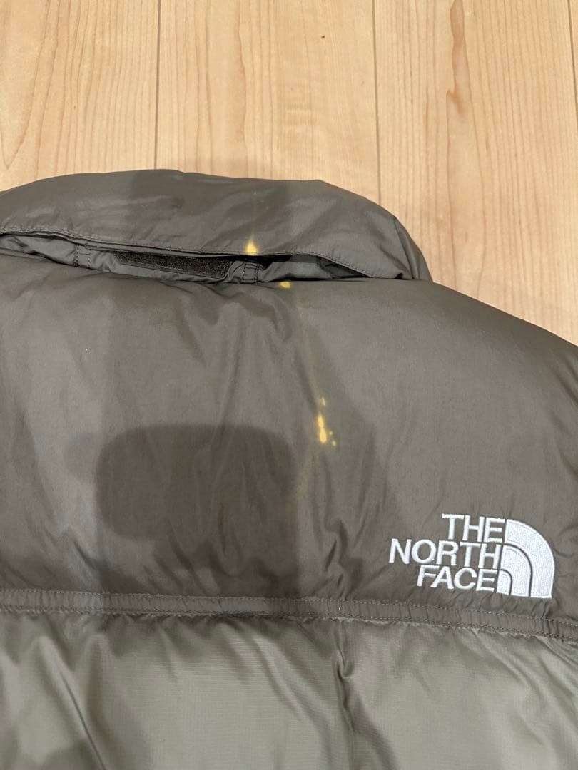 ノースフェイス ヌプシ　ダウンジャケット nd92335 グレー XXL